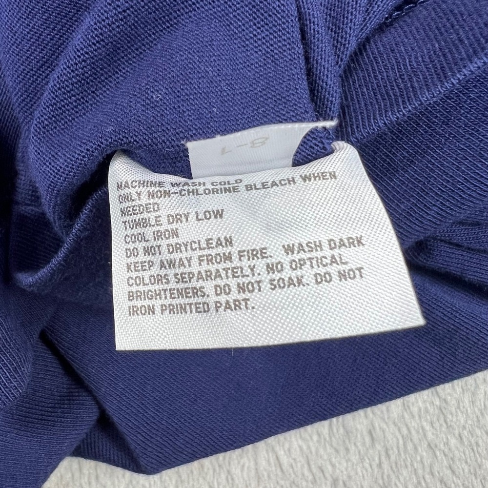 UNIQLO Finding Nemo T-Shirt Mens Large Navy Blue Disney Pixar Tee Fade UTGP - Picture 10 of 12